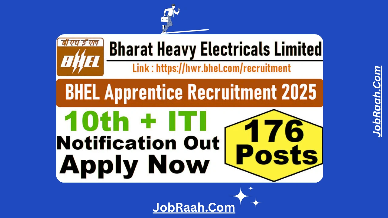 BHEL Apprentice Recruitment 2025