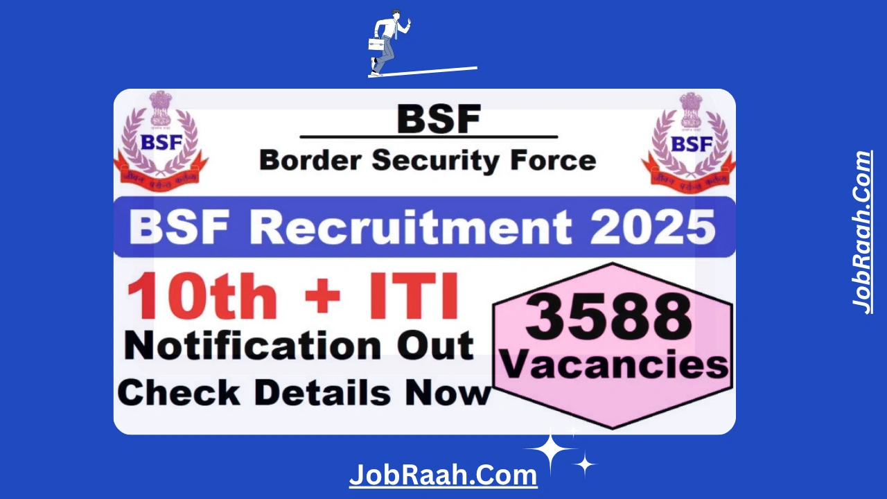 BSF Tradesman Recruitment 2025