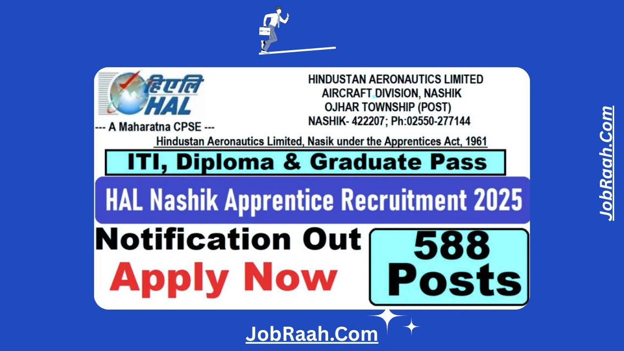 HAL Nashik Apprentice Recruitment 2025