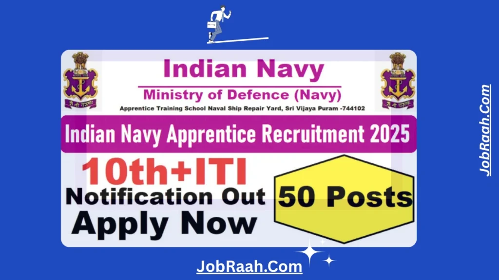 Indian Navy Apprentice Recruitment 2025