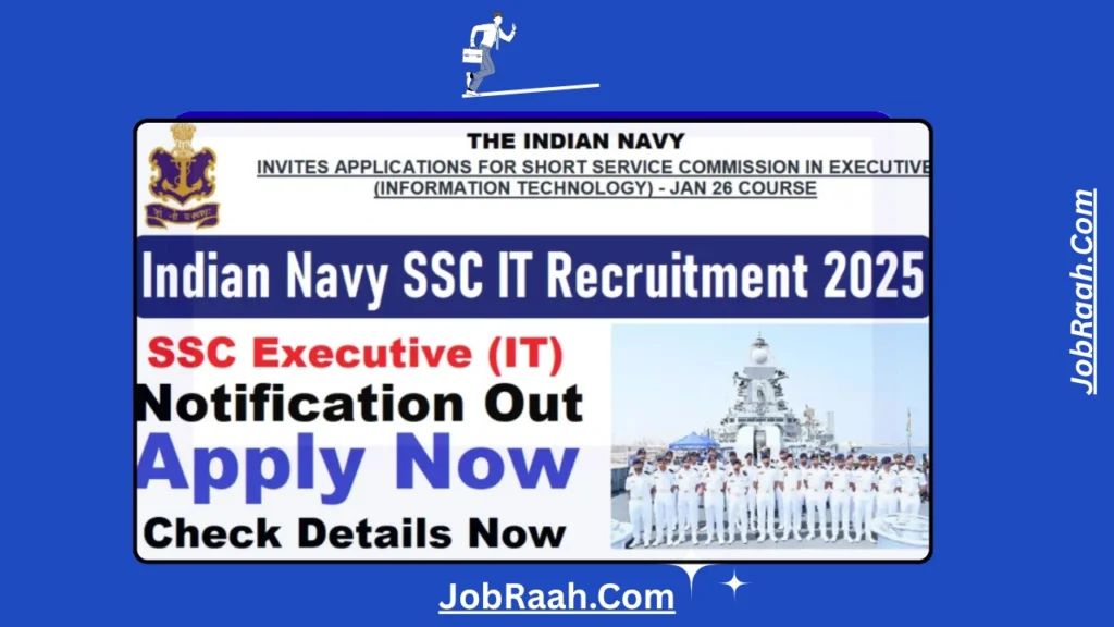 Indian Navy SSC IT Recruitment 2025