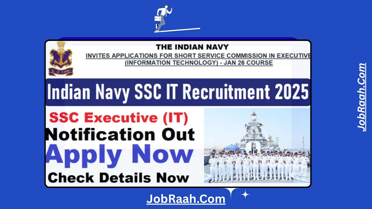 Indian Navy SSC IT Recruitment 2025