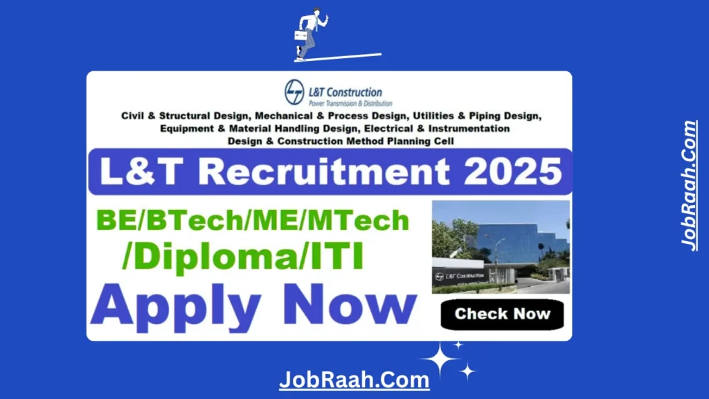 L&T Walk-In Interview Recruitment 2025