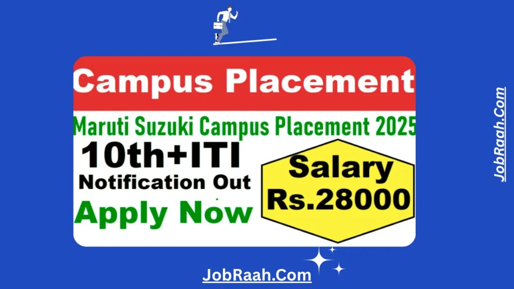 Maruti Suzuki Campus Placement 2025