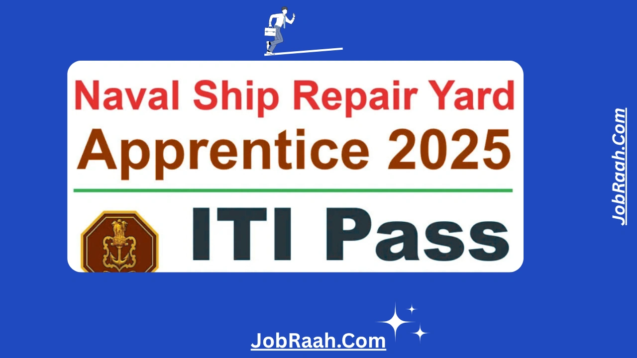Naval Ship Repair Yard Apprentice Recruitment 2025