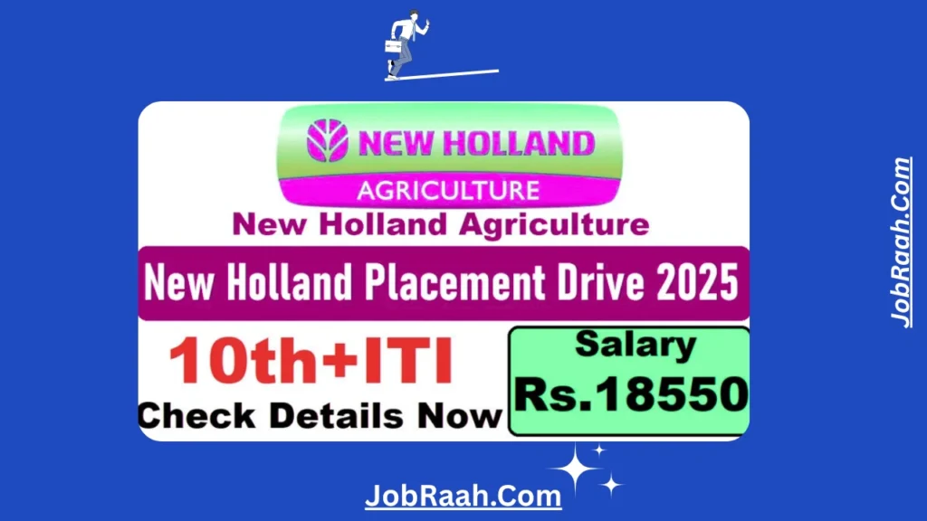 New Holland Private Limited Placement Drive 2025