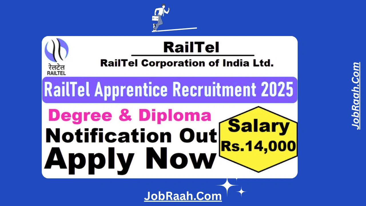 RailTel Apprentice Recruitment 2025