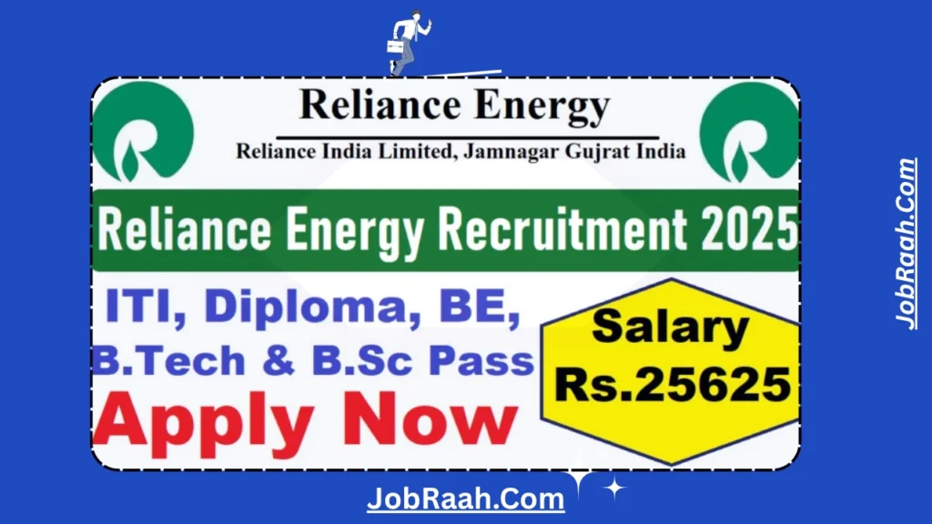 Reliance Energy Recruitment 2025