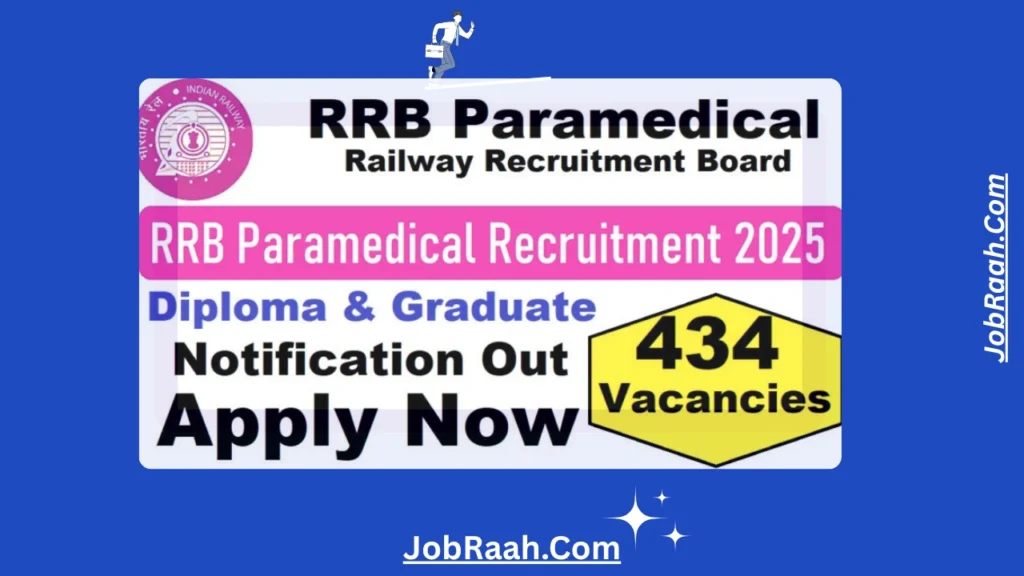 RRB Paramedical Recruitment 2025