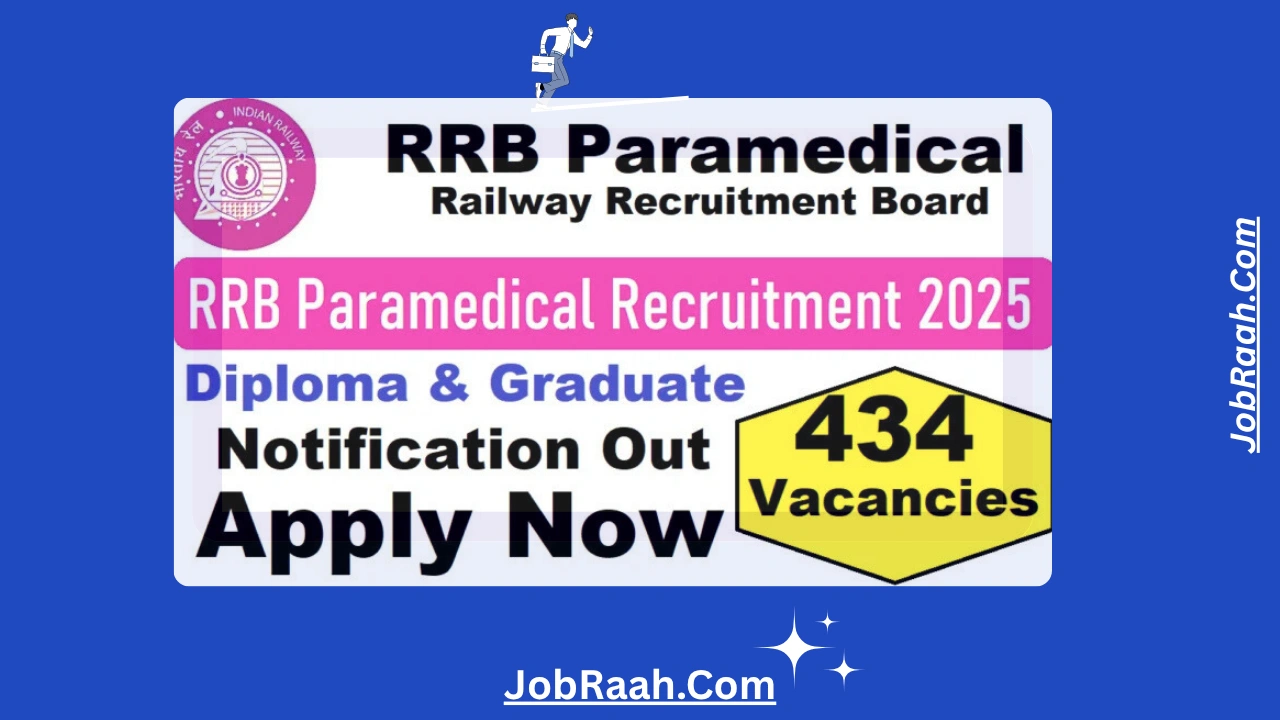 RRB Paramedical Recruitment 2025