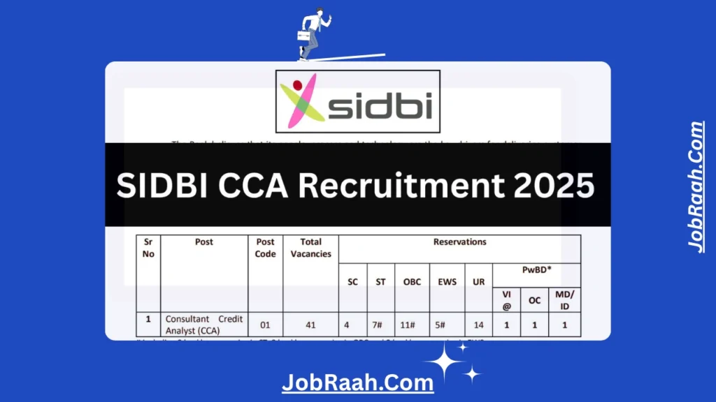 SIDBI Recruitment 2025