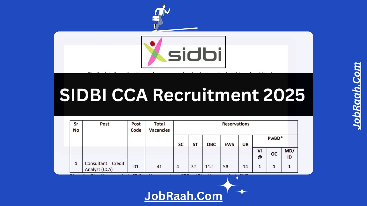 SIDBI Recruitment 2025
