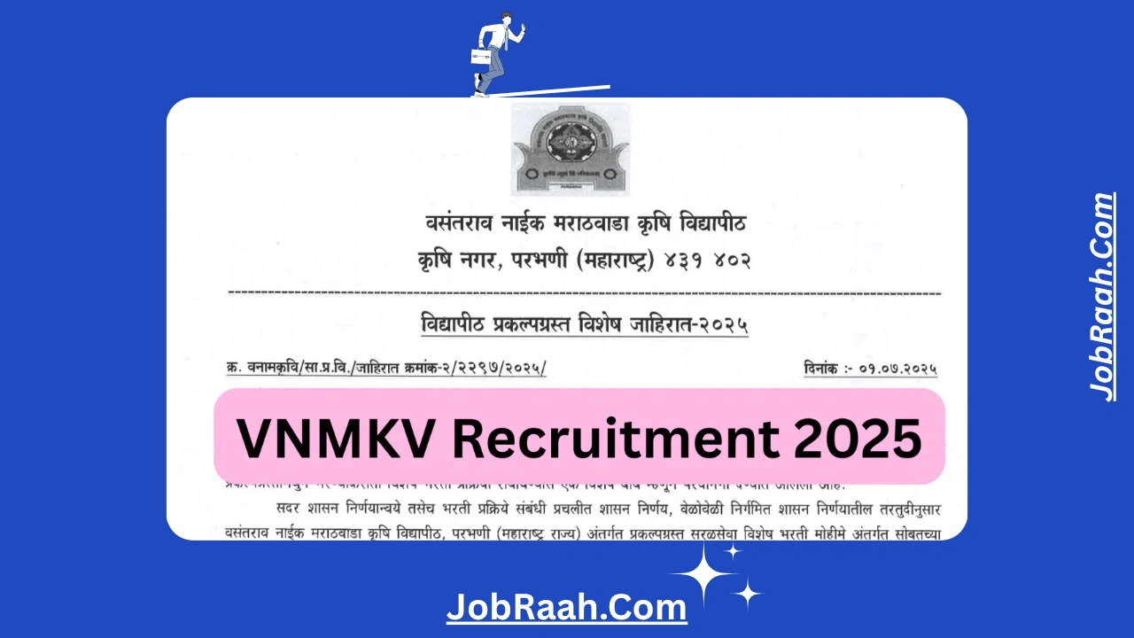 VNMKV Application Form 2025